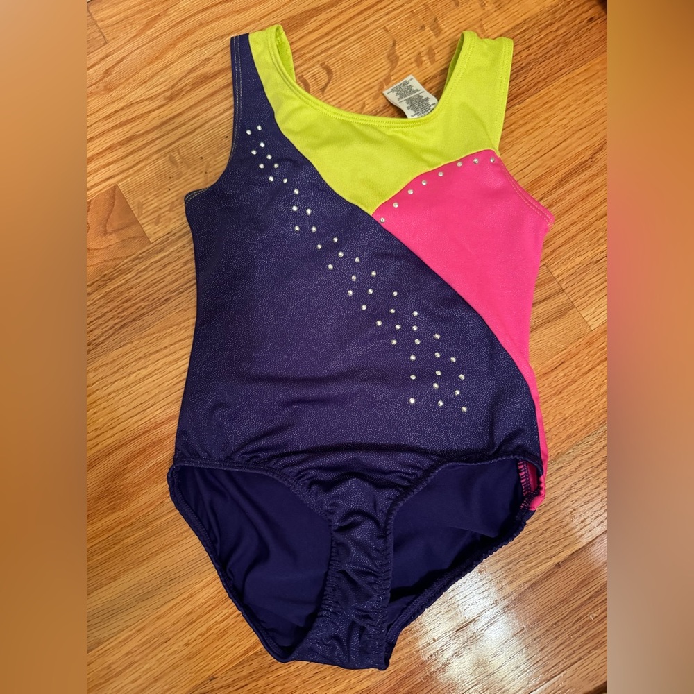 Freestyle by Danskin leotard size 6/6x